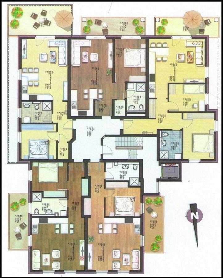 Apartmán Hafenstr_27 _ Auszeit _ Zingst Exteriér fotografie