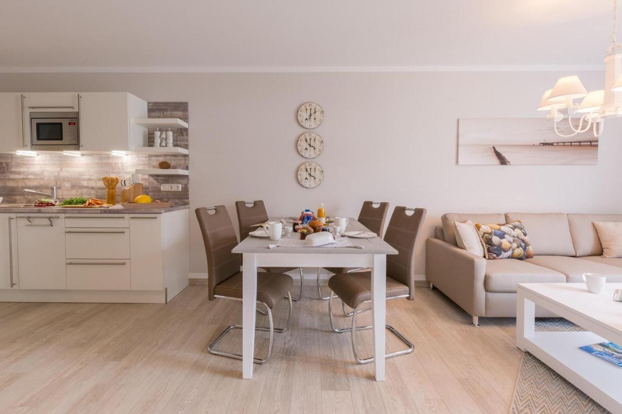 Apartmán Hafenstr_27 _ Auszeit _ Zingst Exteriér fotografie