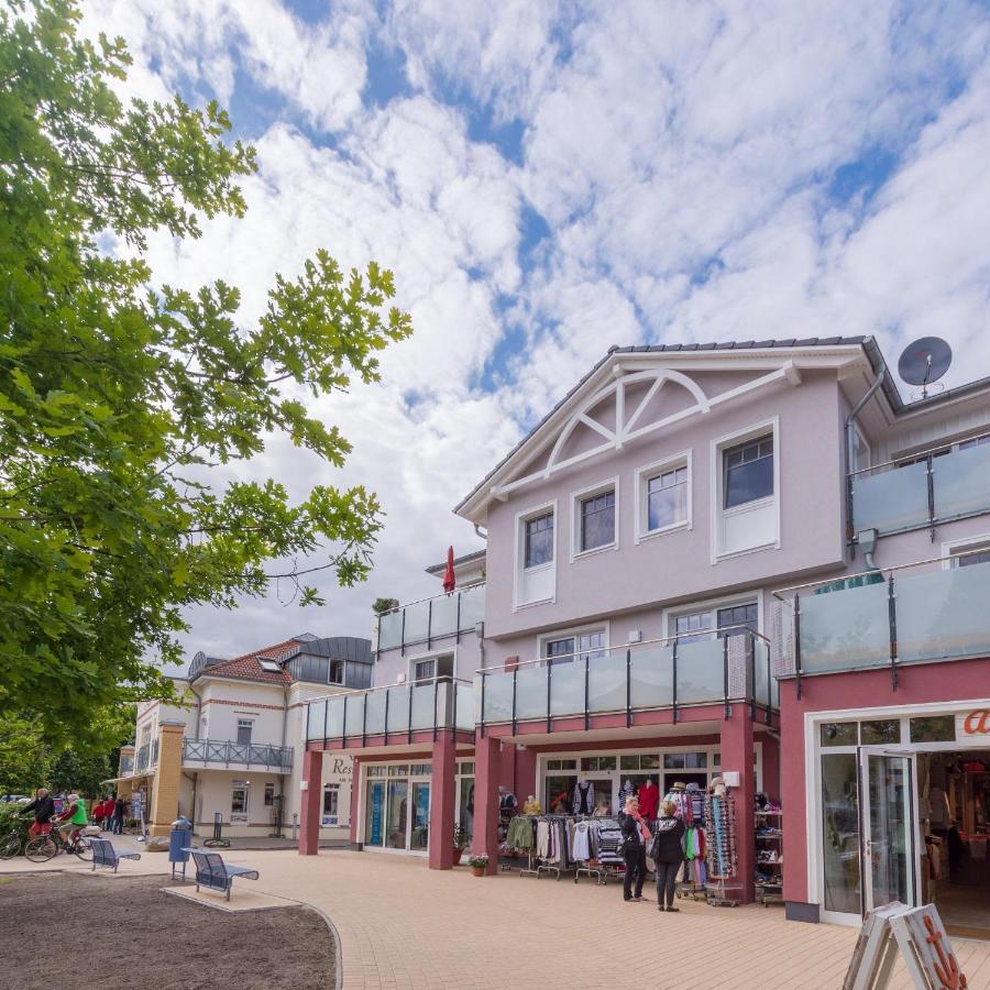 Apartmán Hafenstr_27 _ Auszeit _ Zingst Exteriér fotografie